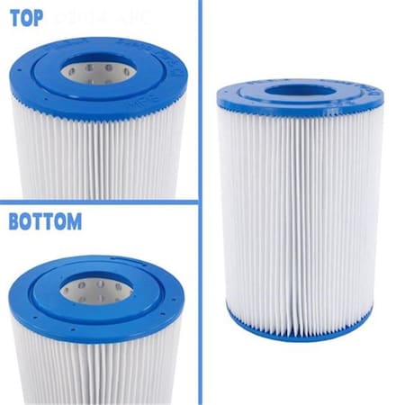 Filbur 7 x 9.81 in. Pool & Spa Replacement Filter Cartridge, 25 sq ft. APCC7072
